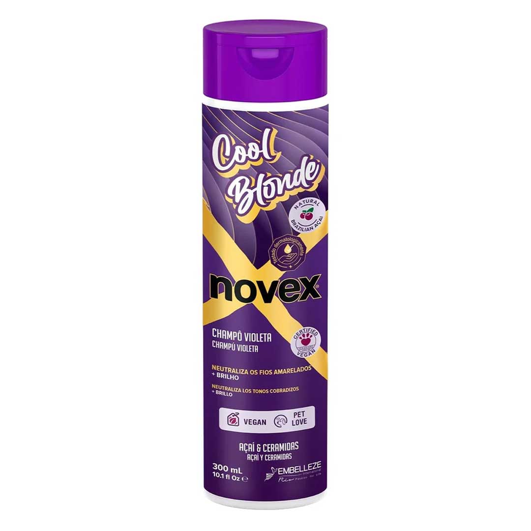 Novex Cool Blonde champô violeta