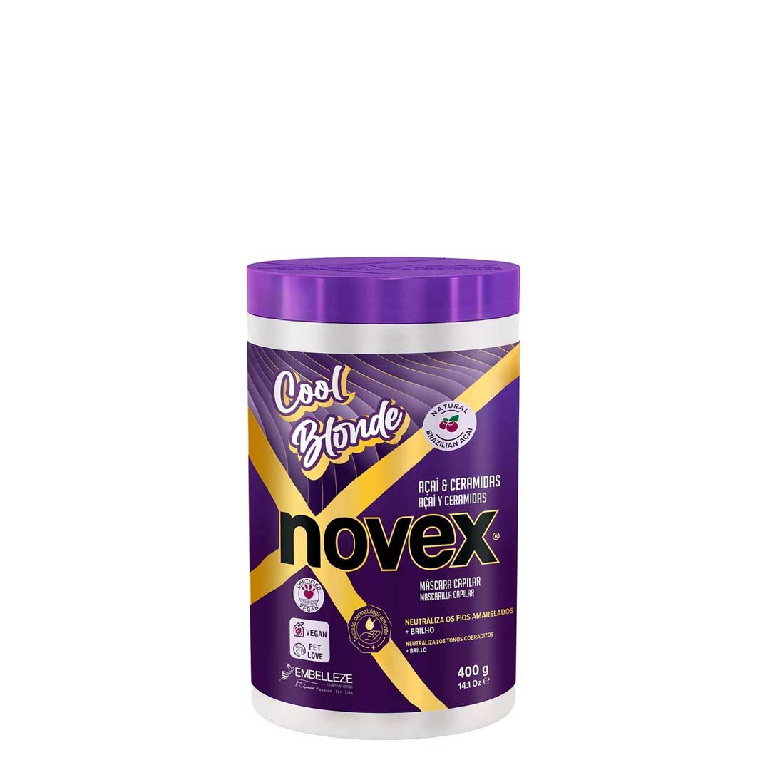 Novex Cool Blonde mascarilla