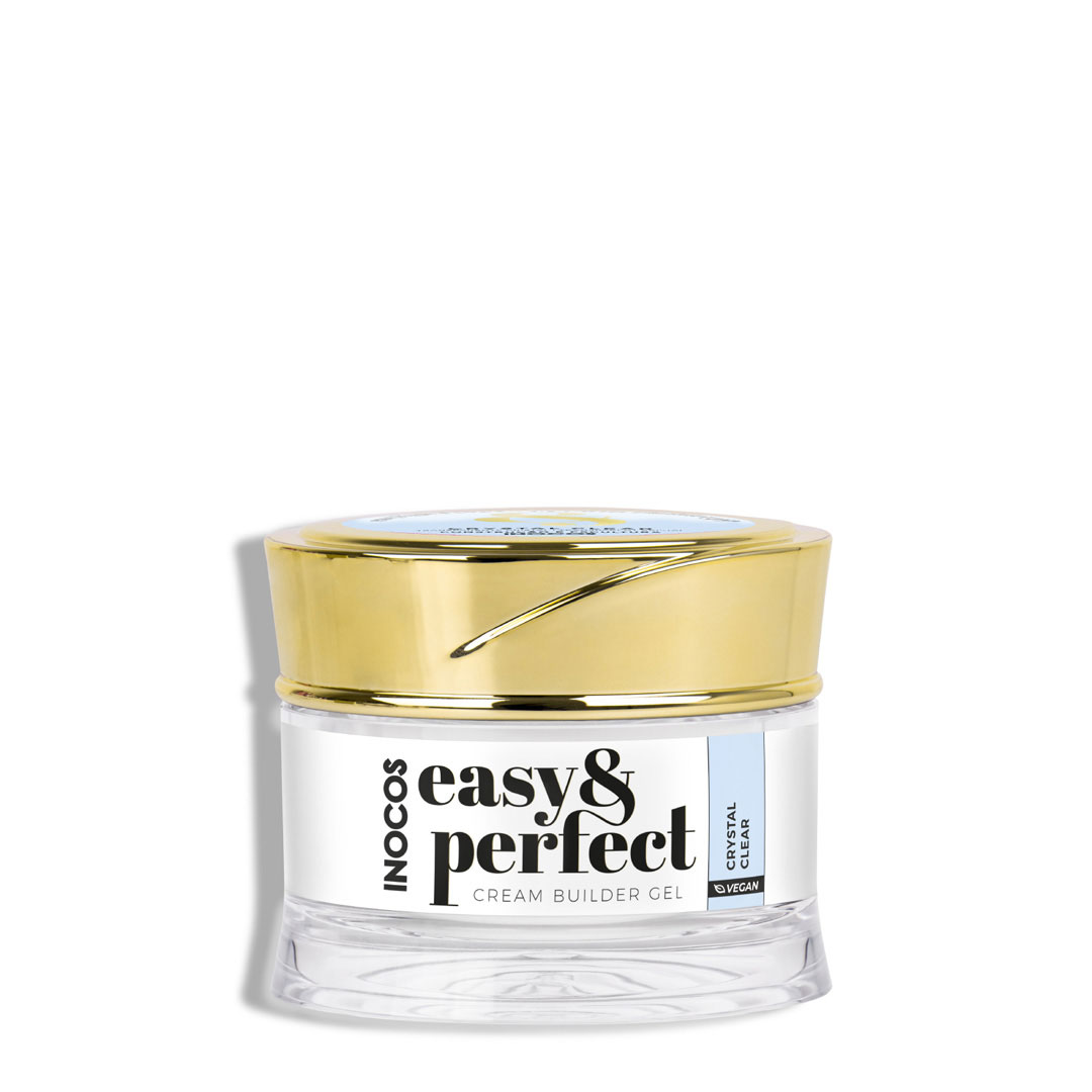 Inocos Easy&Perfect gel de construção de unhas transparente