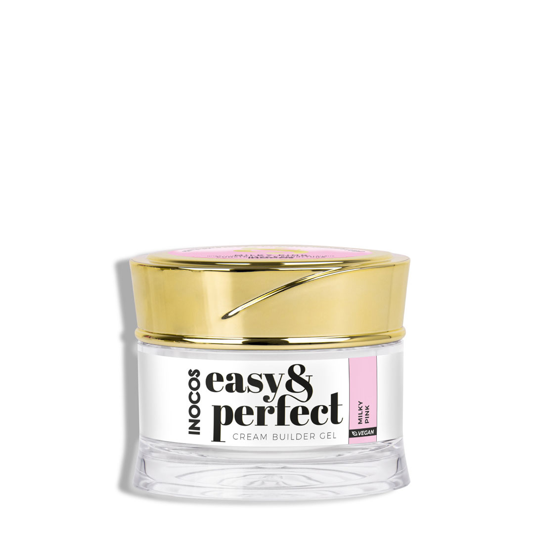 Inocos Easy&Perfect nail building gel milky pink
