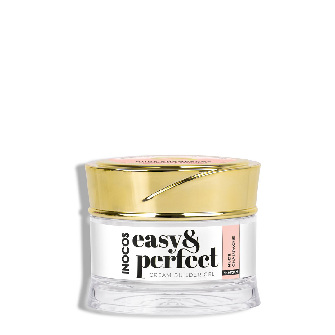 Inocos Easy&Perfect nail building gel nude champagne