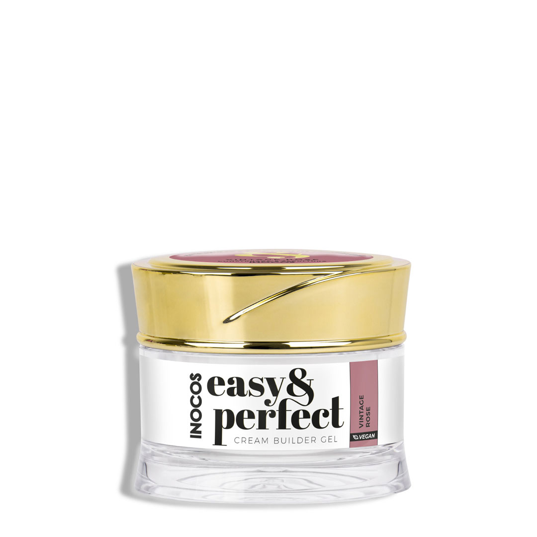 Inocos Easy&Perfect nail building gel vintage pink