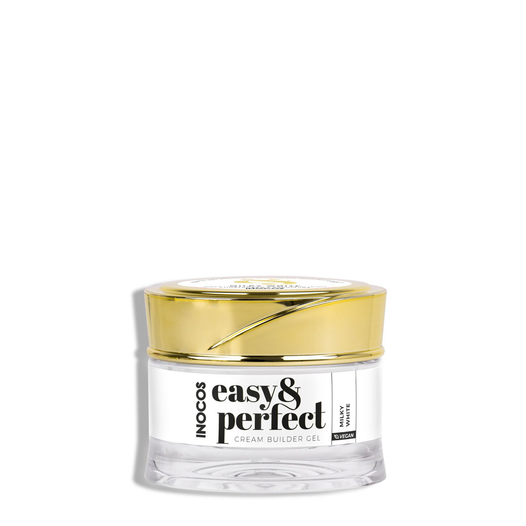 Inocos Easy&Perfect nail building gel milky white