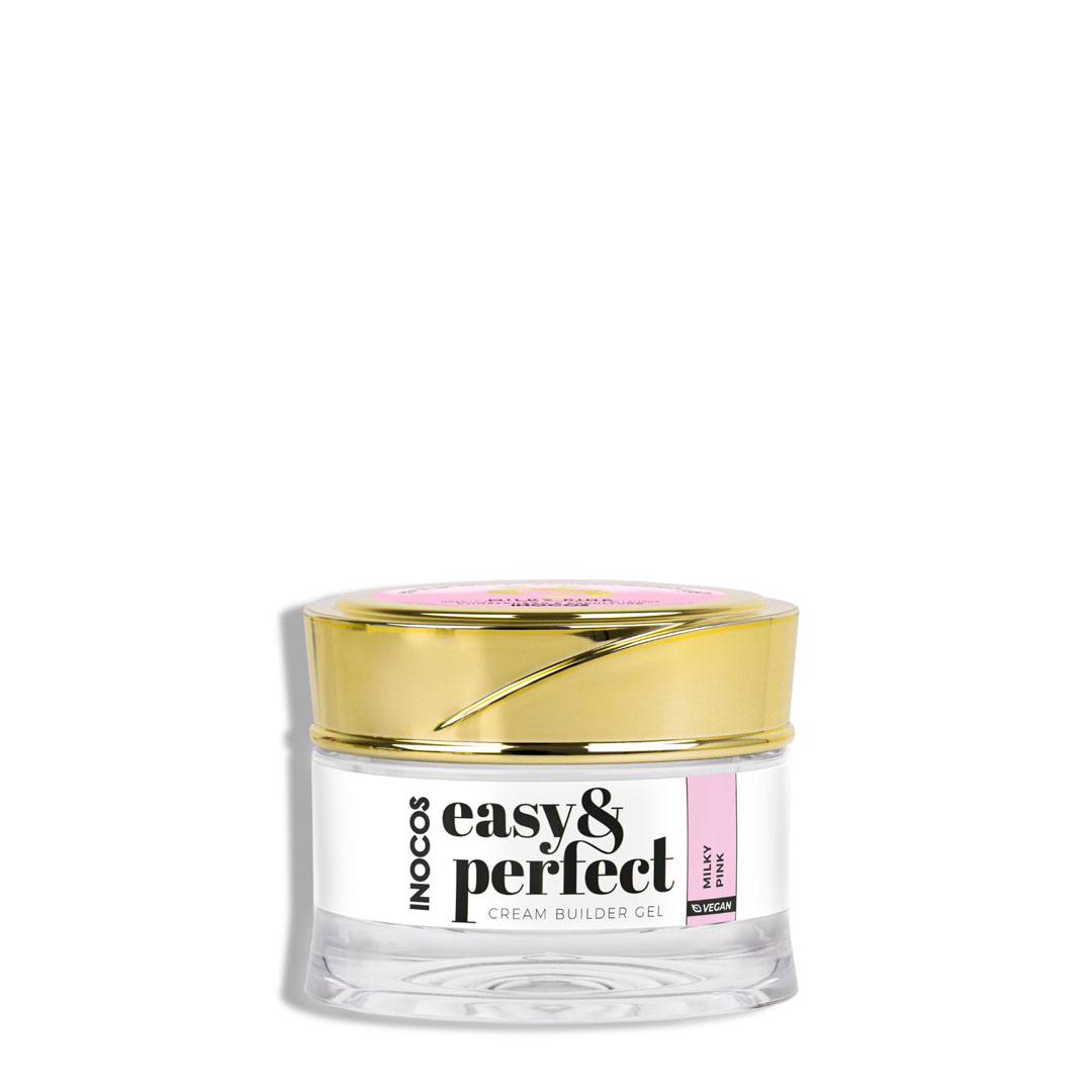 Inocos Easy&Perfect nail building gel milky pink