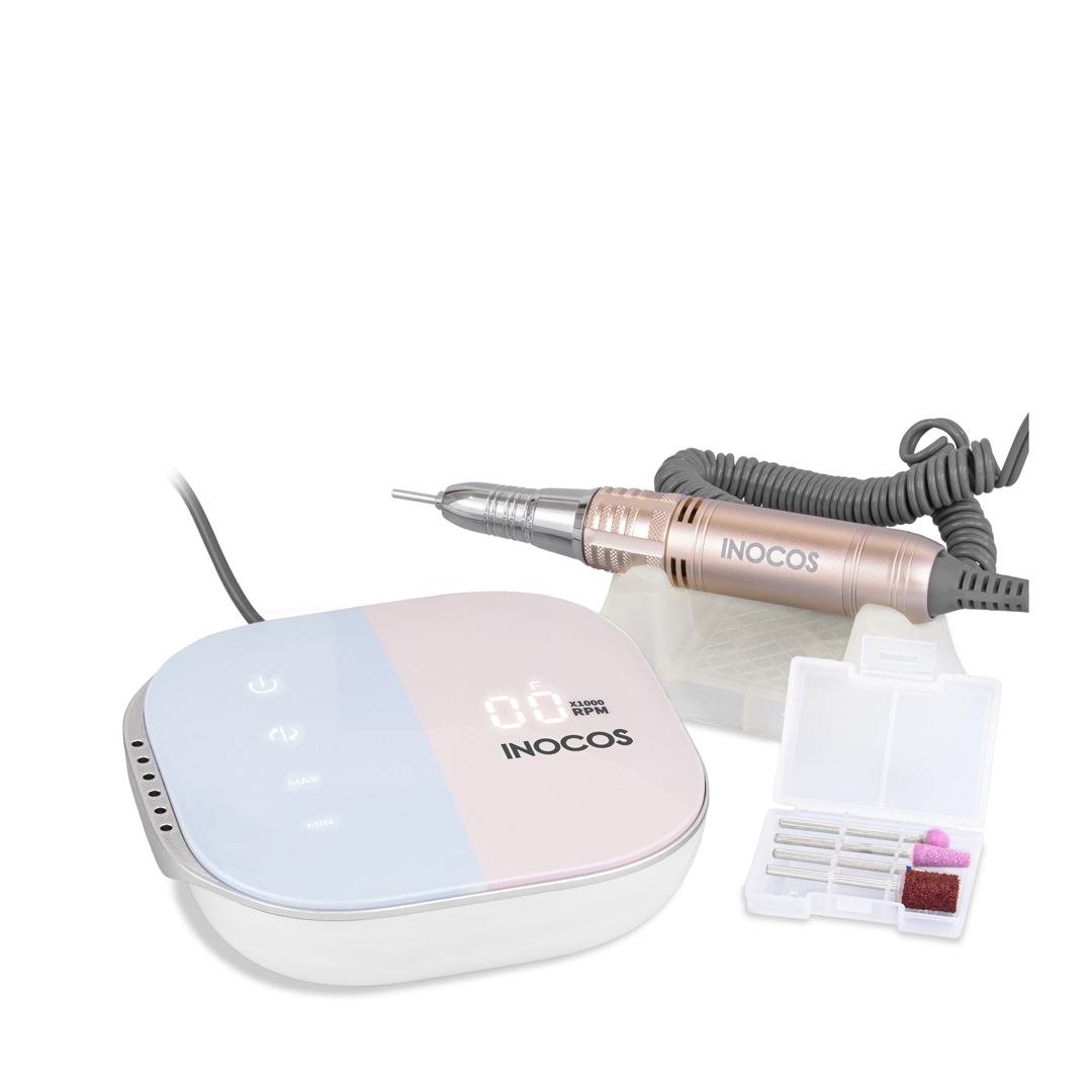 Inocos torno de manicure nail drill glam pro