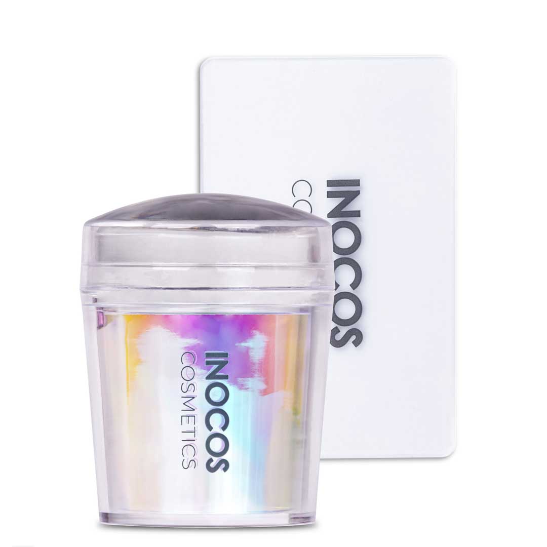 Inocos Stamping Sello y raspador holografico