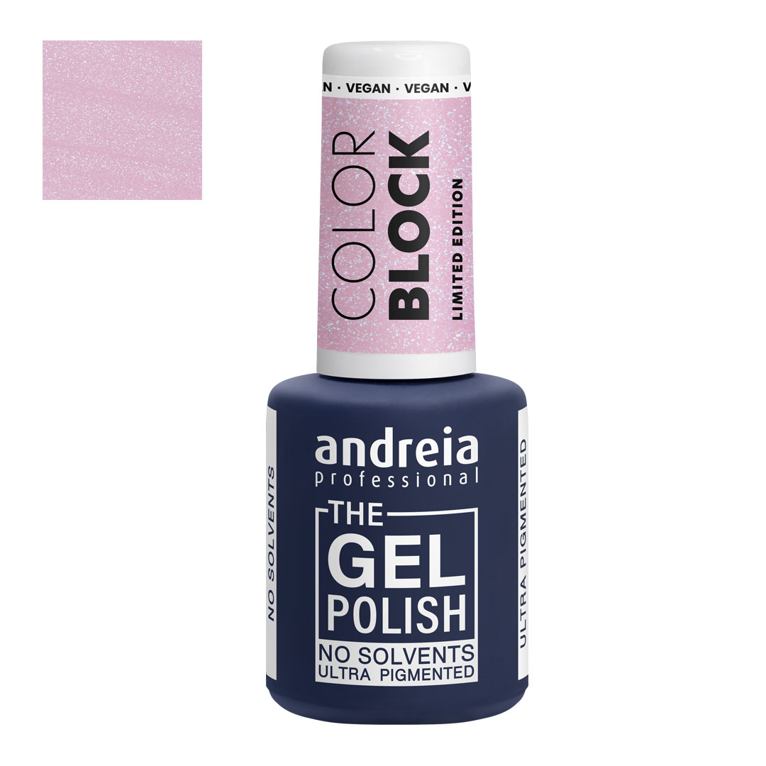 Andreia gel nail polish Color Block CB1
