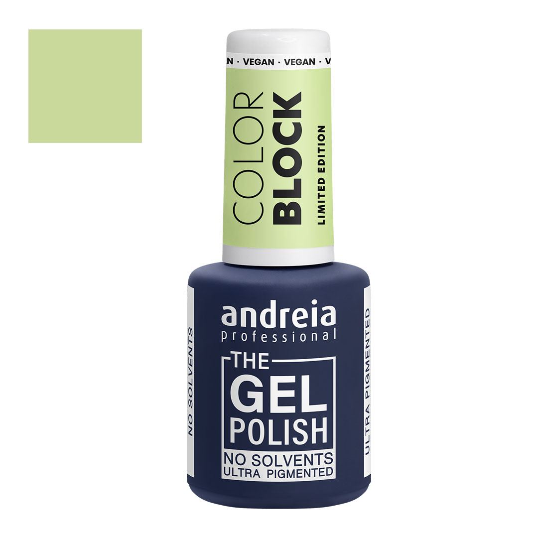 Andreia gel nail polish Color Block CB2