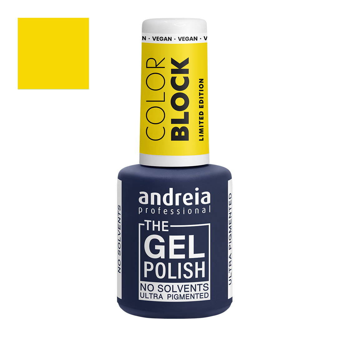 Andreia gel nail polish Color Block CB4