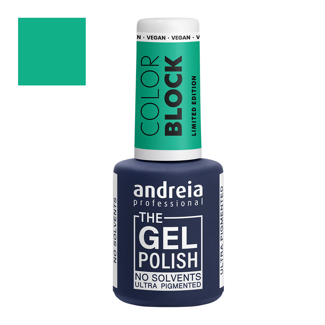 Andreia gel nail polish Color Block CB5
