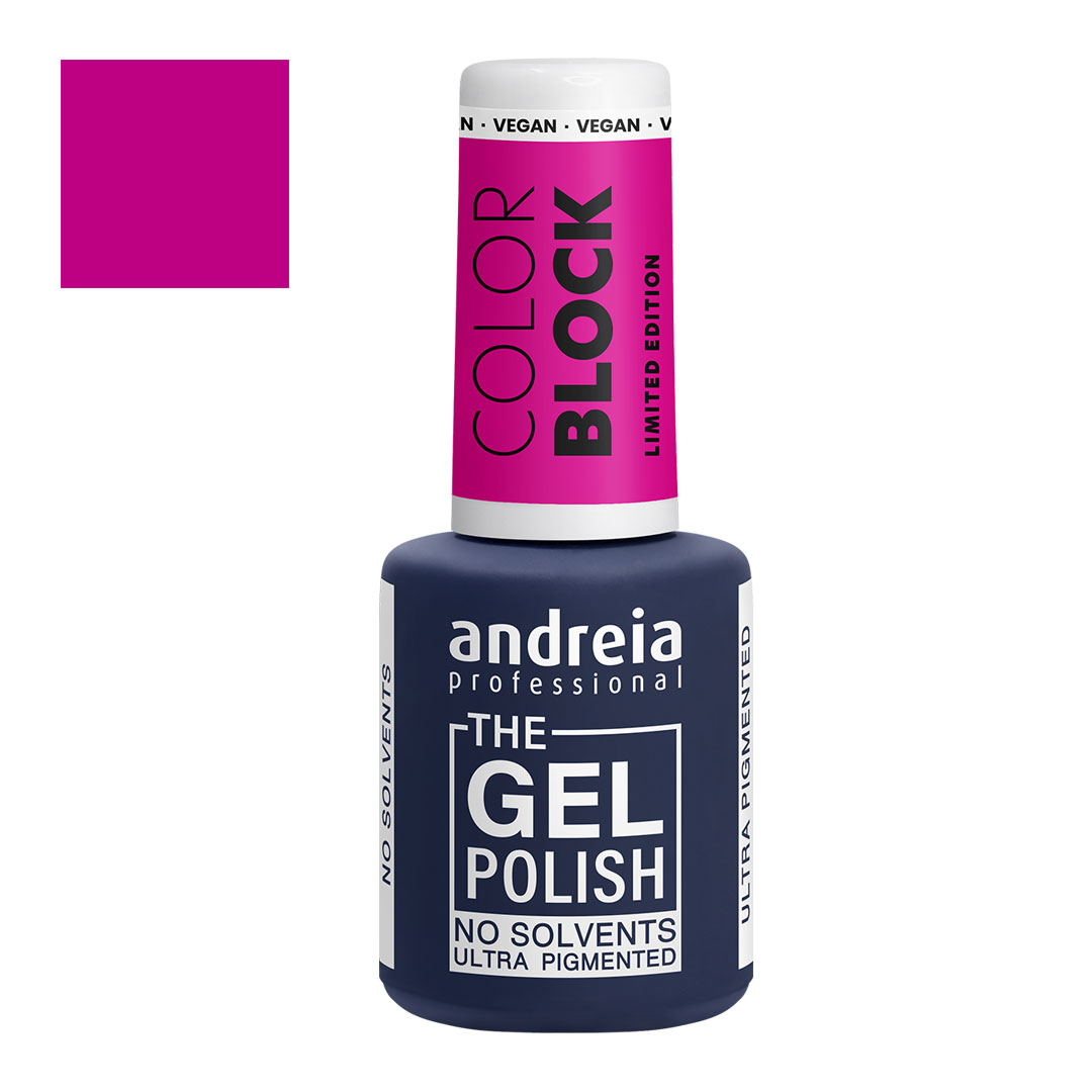 Andreia gel nail polish Color Block CB6