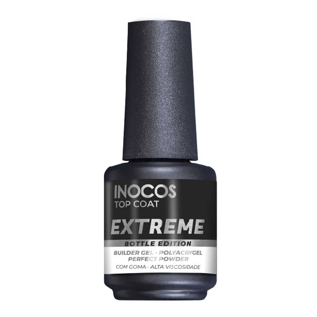 Inocos esmalte top coat de uñas extreme