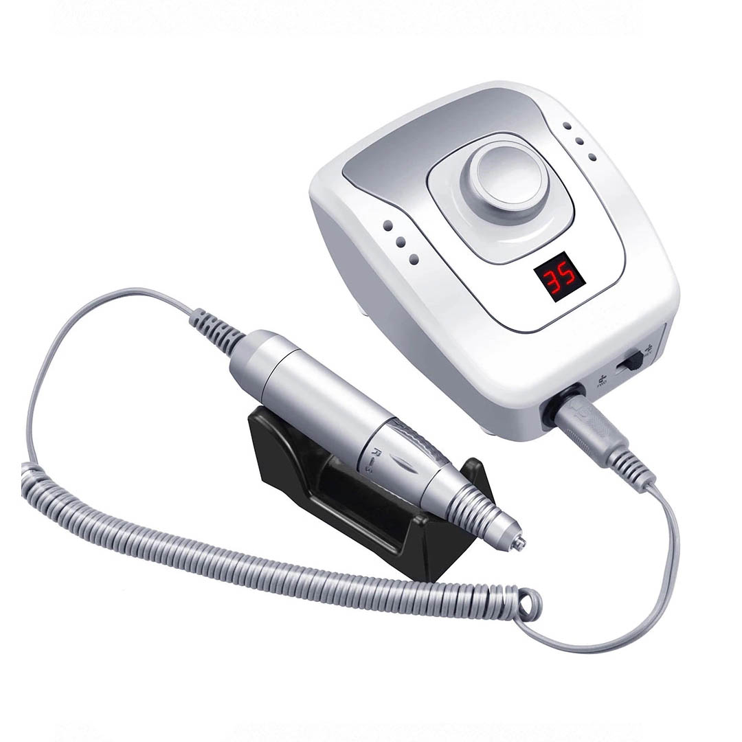 Lookimport manicure set digital 35000rpm silver