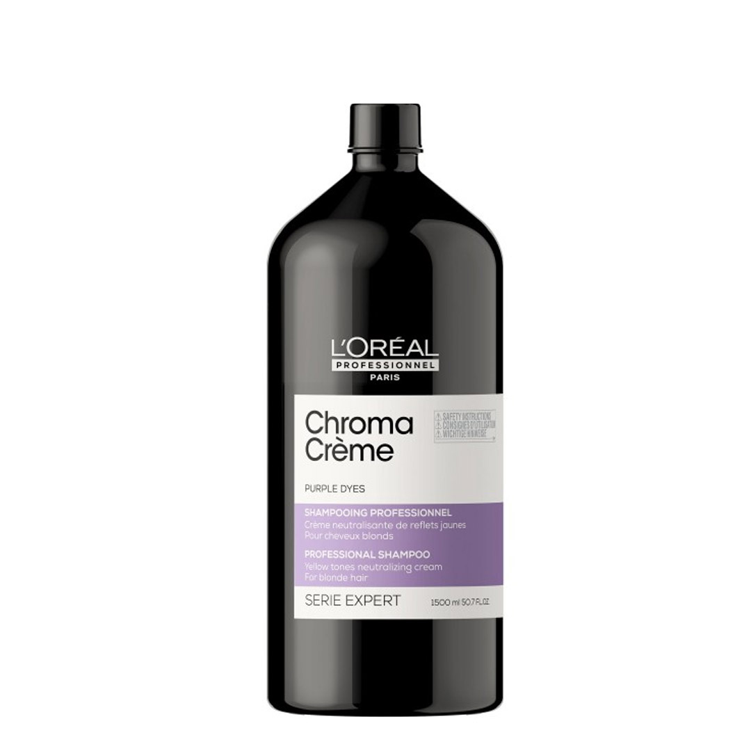 Loreal SE Chroma Crème purple champú roxo