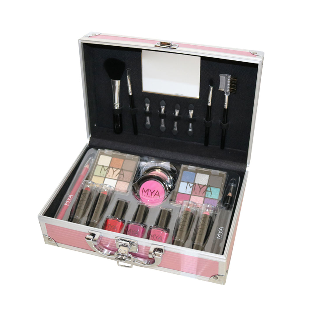 Mya makeup kit metalic pink ref4100032