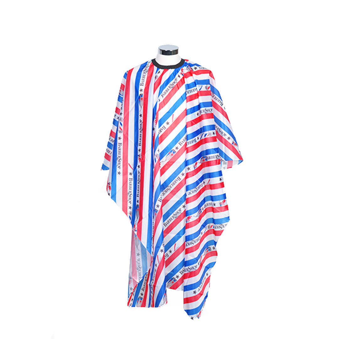 Perfect Beauty Capa de corte barbero stripe icons