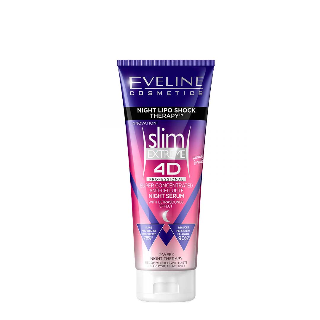 Eveline Slim Extreme 4D night sérum anti-celulite