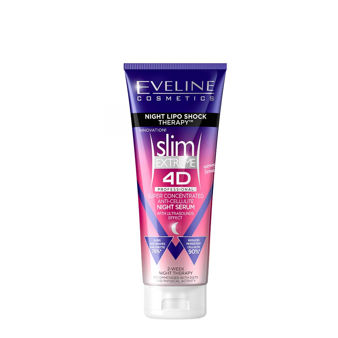 Eveline Slim Extreme 4D night sérum anti celulitis