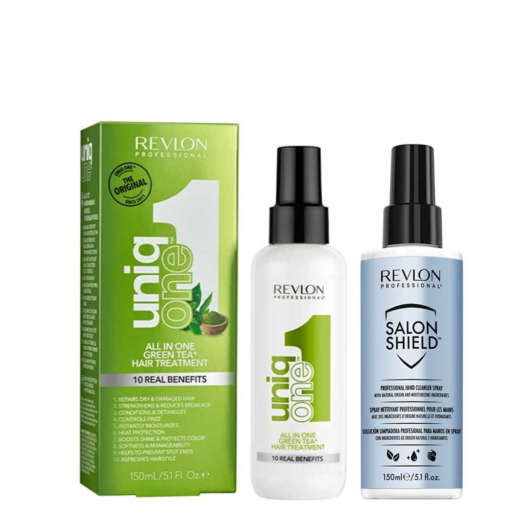 Revlon Uniq One Kit chá verde