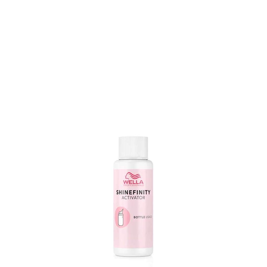 Wella Shinefinity Ativator 2% bottle para botella