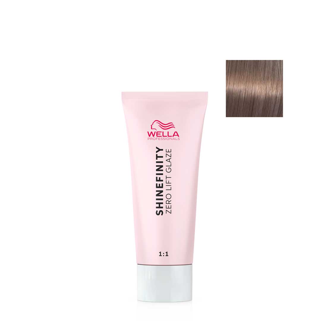 Wella Shinefinity Zero Lift Glaze coloração semipermanente nº 05/37 Wella Shinefinity Zero Lift Glaze coloração semipermanente nº 05/37