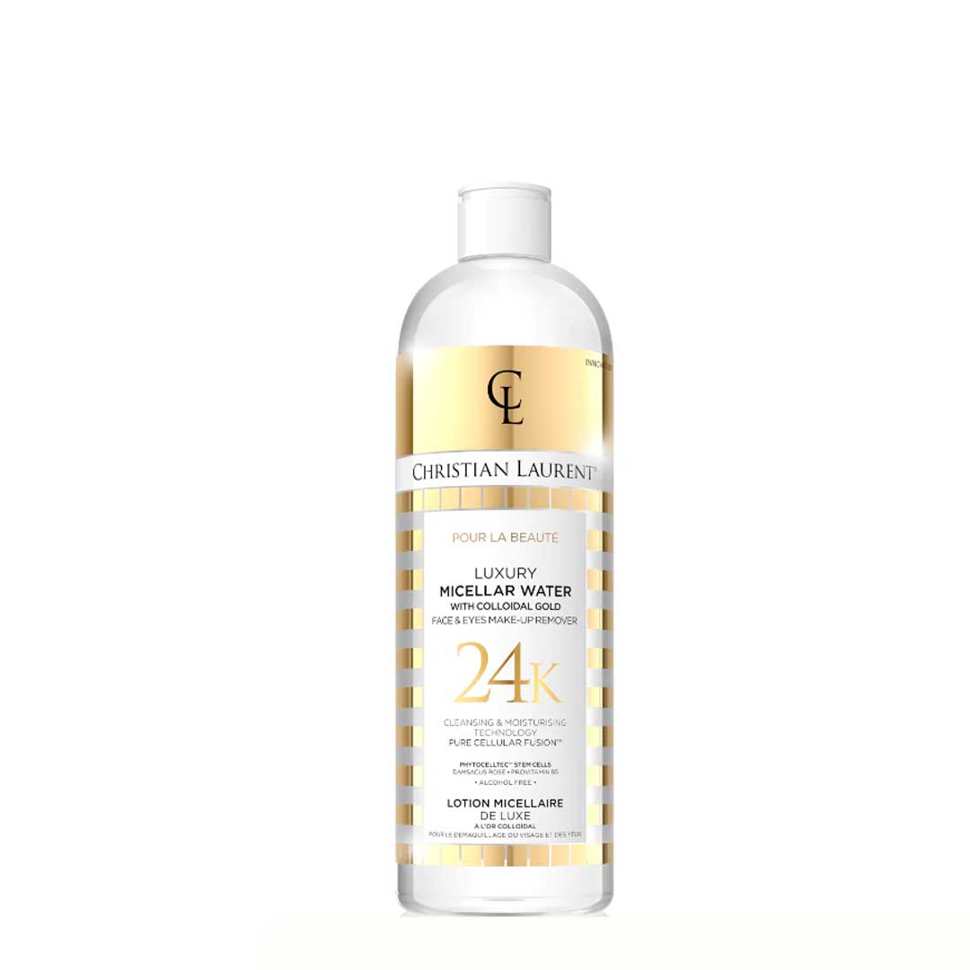 Christian Laurent 24K Luxury micellar water
