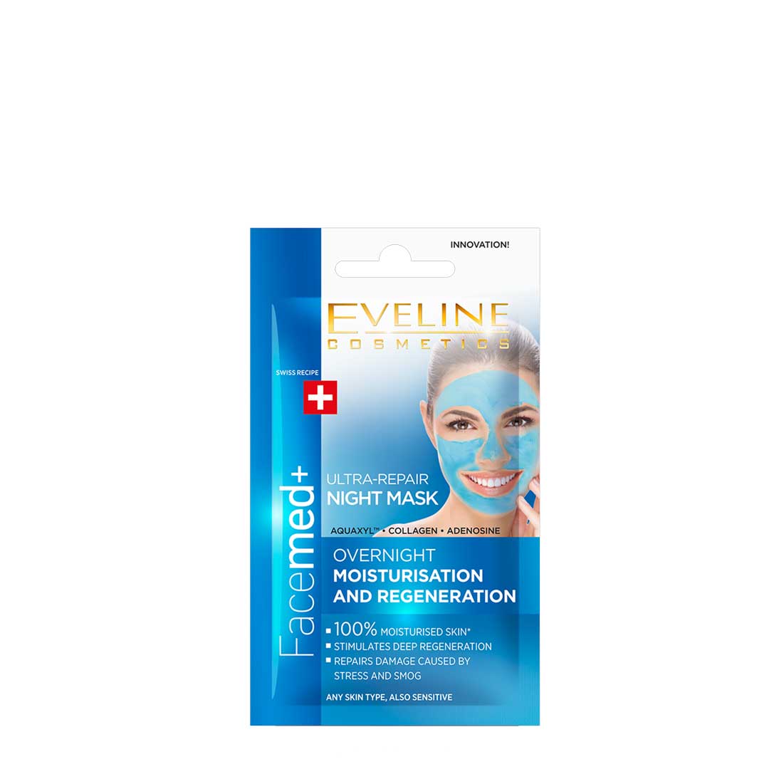 Eveline Facemed+ ultra repair night mask