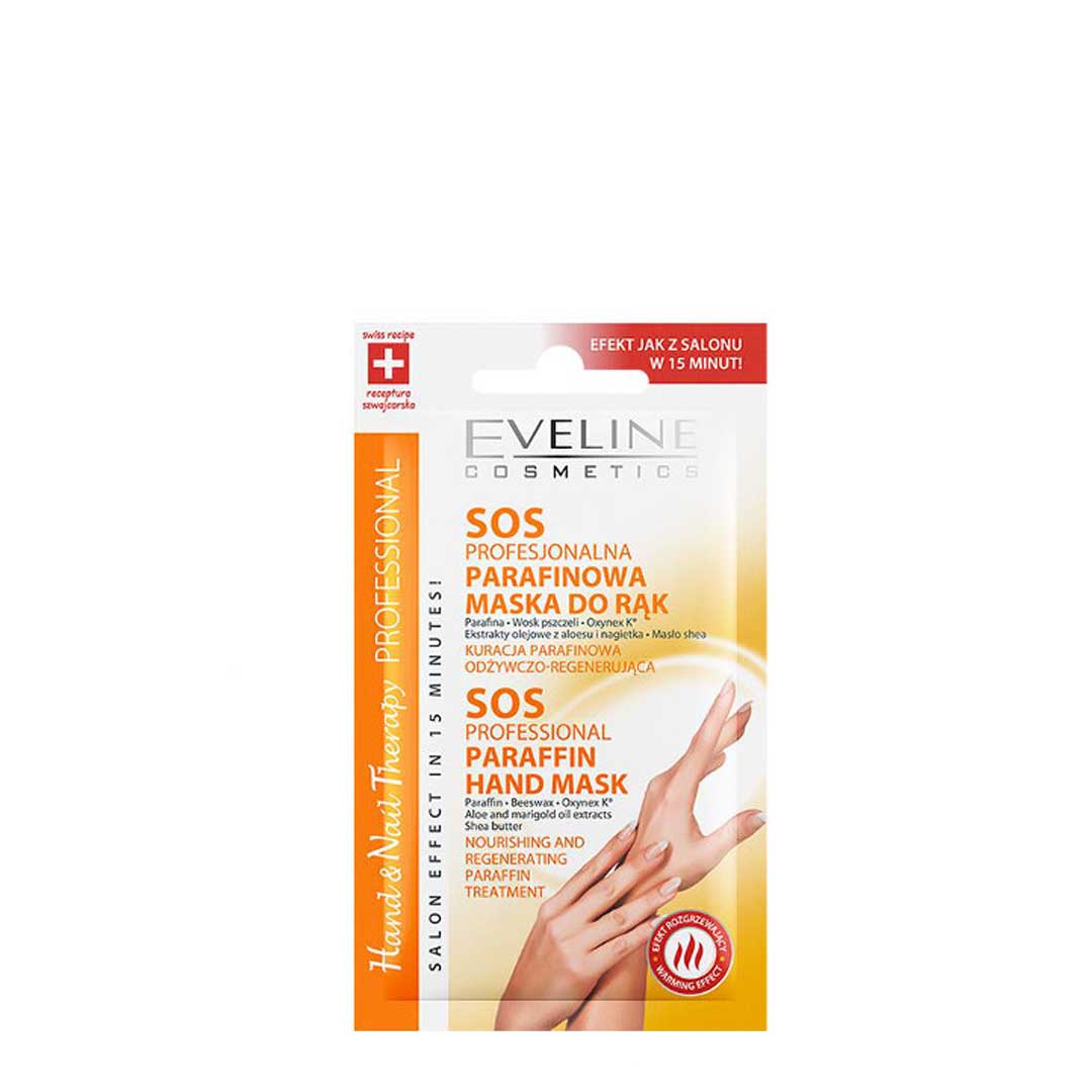 Eveline Hand & Nails Therapy máscara de parafina