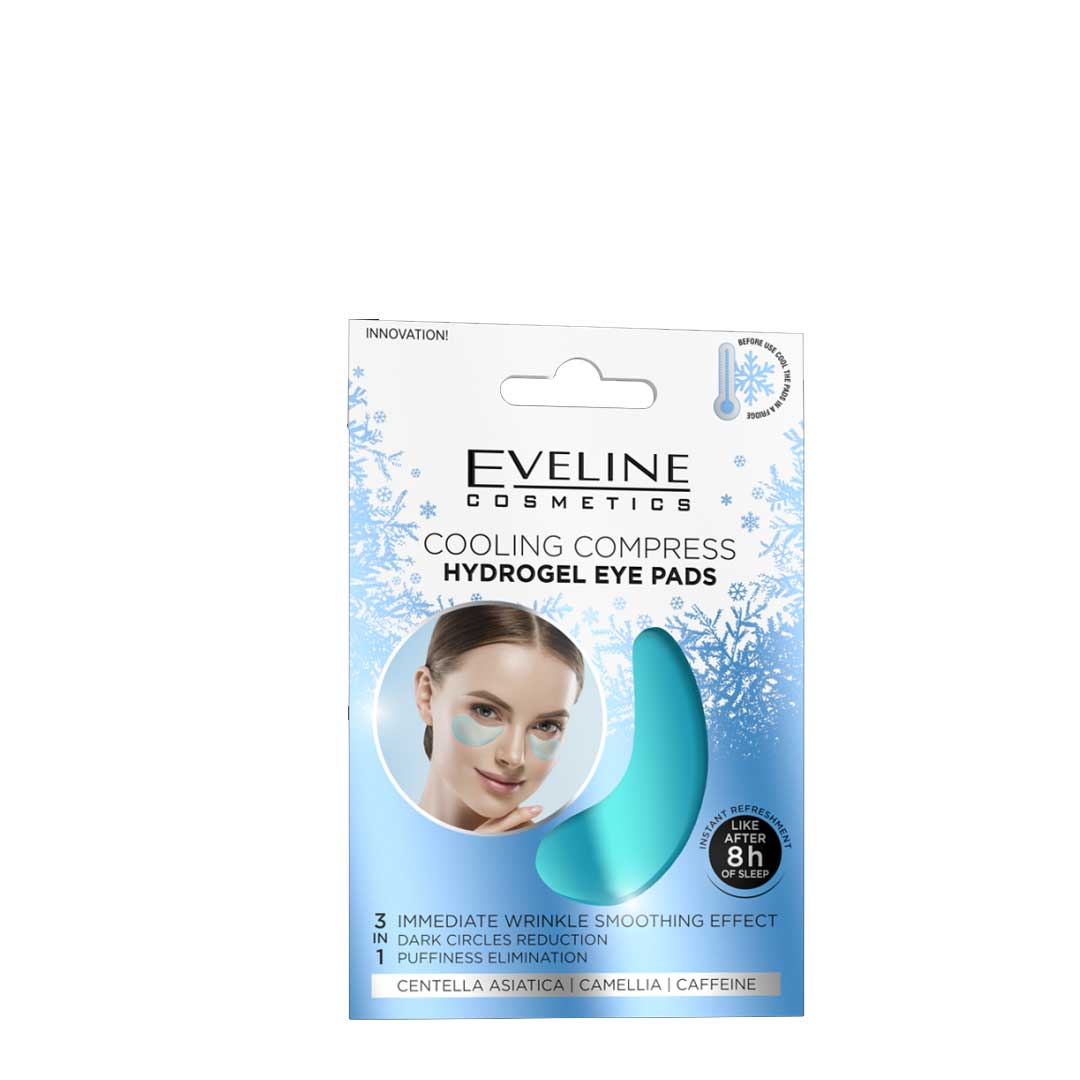 Eveline Hydrogel almofadas para olhos