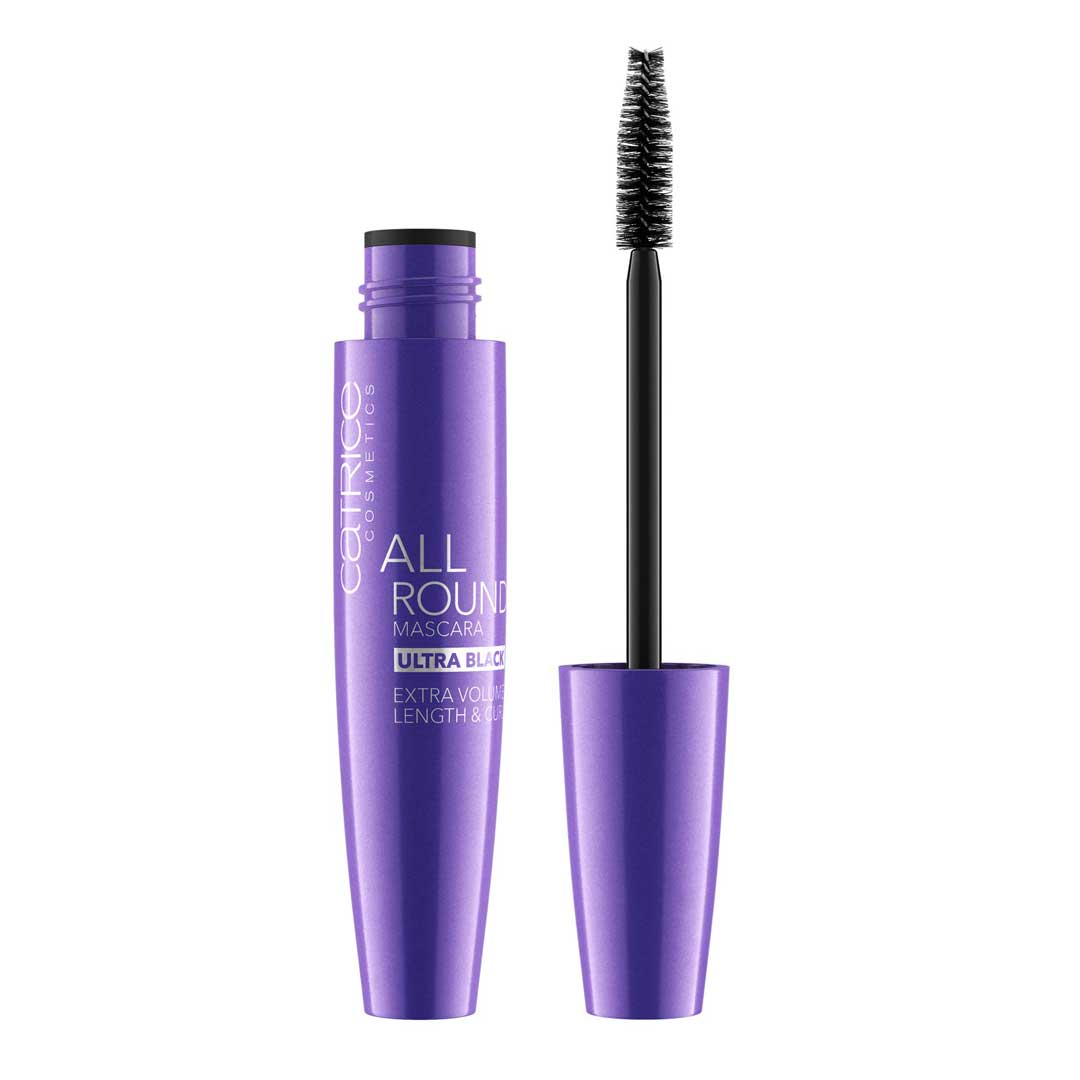 Catrice Allround máscara ultra preta 010