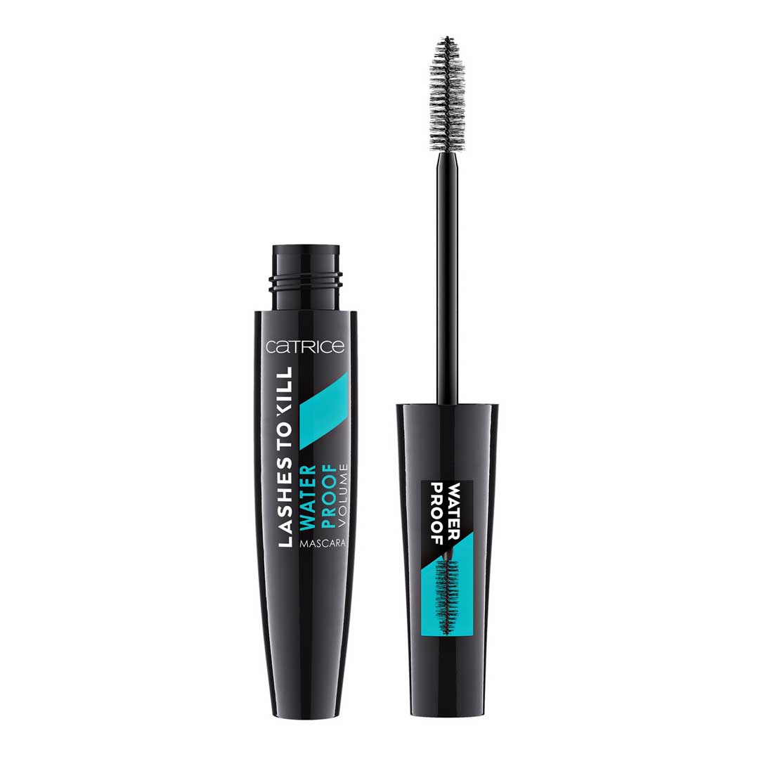 Catrice Lashes to Kill mascarilla de volume a prueba de agua 010