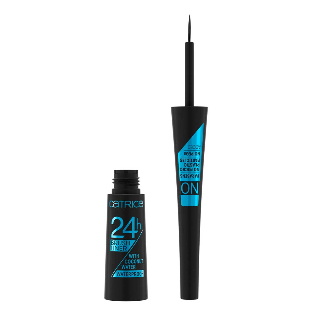 Catrice 24H Brush Liner eyeliner a prueba de agua 010