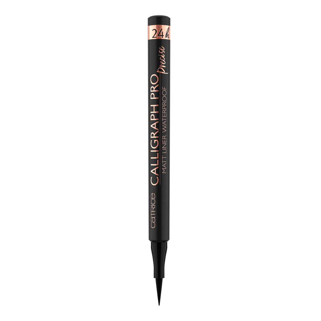 Catrice 24H Calligraph Pro Precise eyeliner matte liner a prueba de agua 010