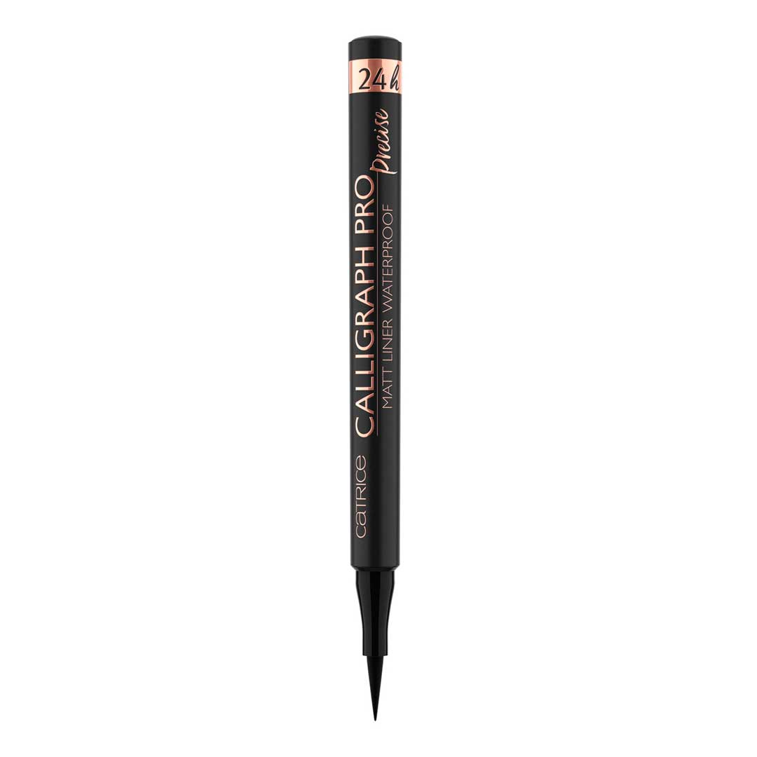 Catrice 24H Calligraph Pro Precise eyeliner matt liner à prova de água 010