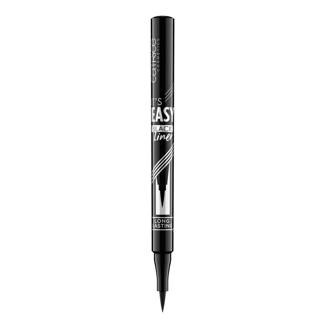 Catrice It's Easy Black eyeliner preto