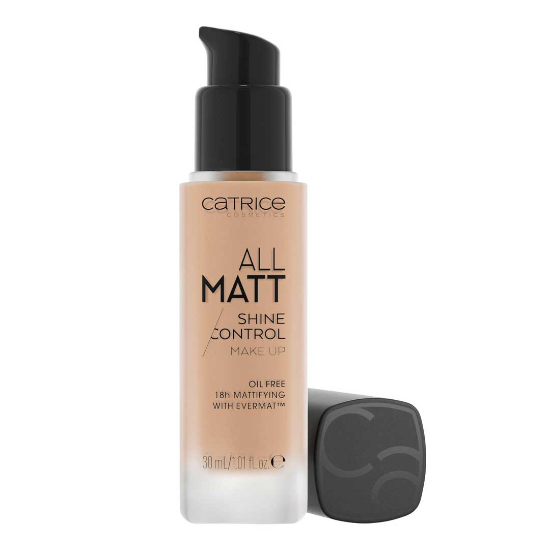 Catrice All Matt Shine Control base 027N