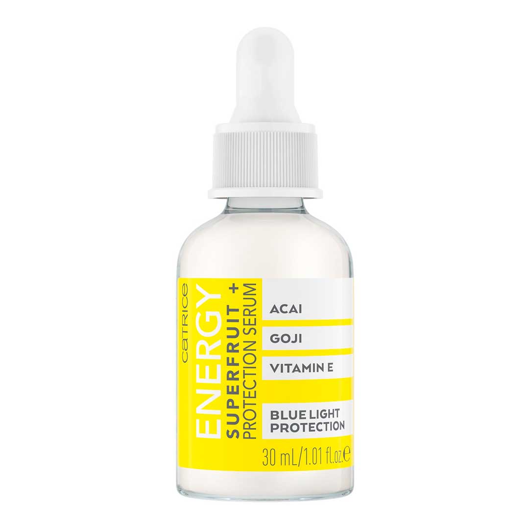 Catrice Energy sérum superfruta + protección