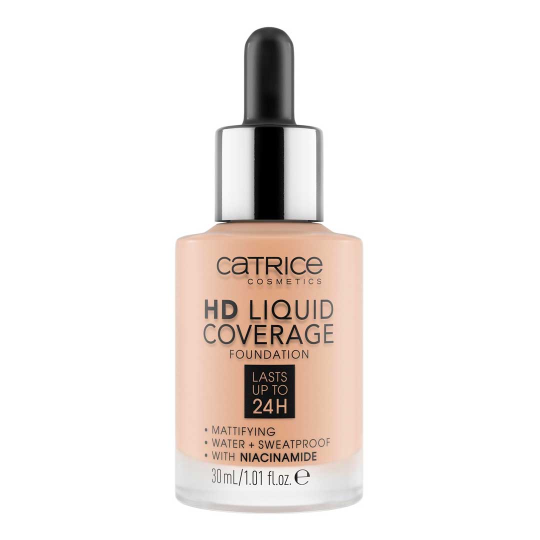 Catrice HD Liquid Coverage Foundation base de maquilhagem 030