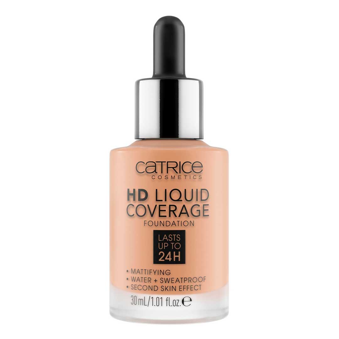 Catrice HD Liquid Coverage Foundation base de maquillaje 040