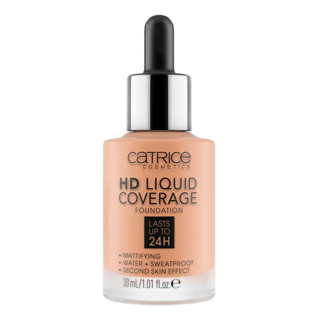 Catrice HD Liquid Coverage Foundation base de maquilhagem 040