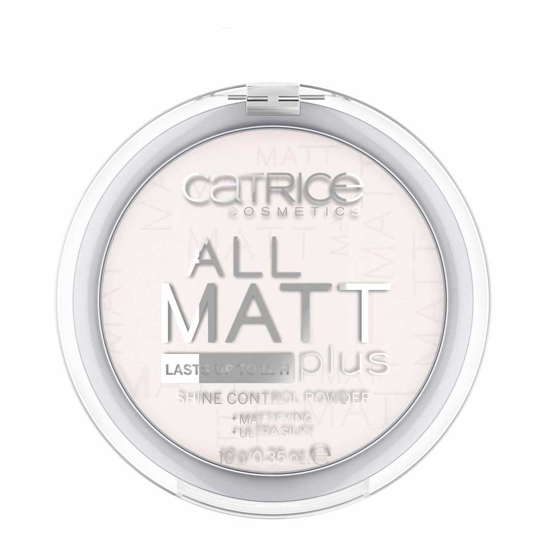 Catrice All Matt Plus Plus pó controlo de brilho 001