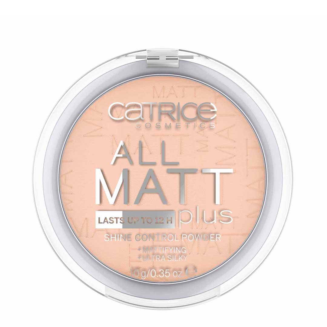 Catrice All Matt Plus Plus pó controlo de brilho 025