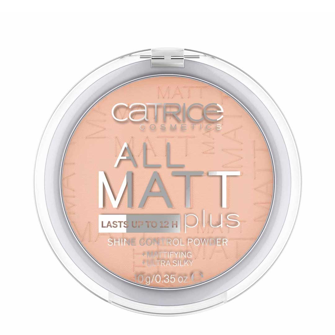 Catrice All Matt Plus Plus pó controlo de brilho 030