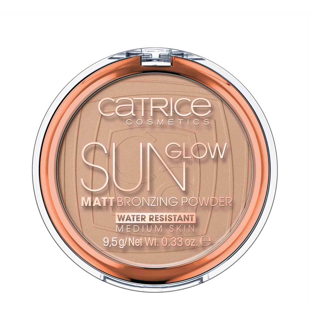 Catrice Sun Glow Matt pó bronzeador 030