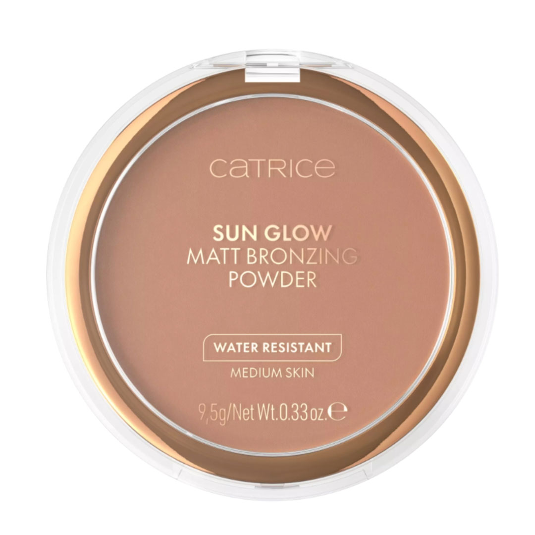 Catrice Sun Glow Matt pó bronzeador 030