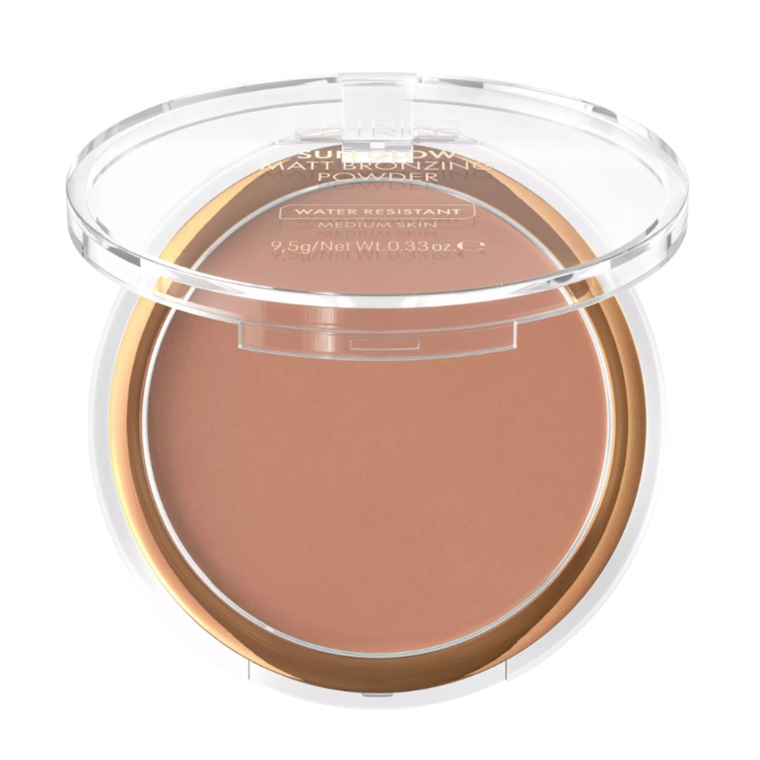 Catrice Sun Glow Matt pó bronzeador 030