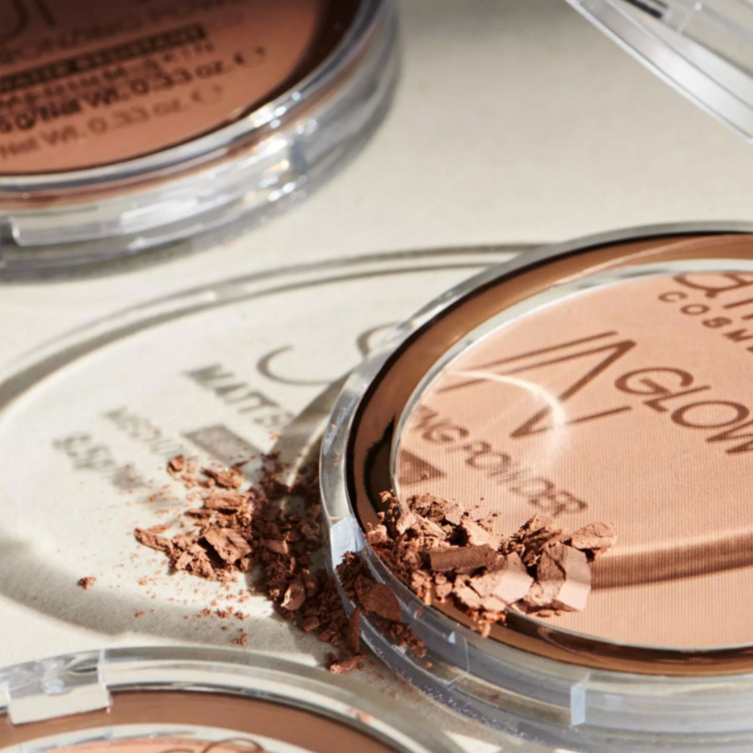 Catrice Sun Glow Matt pó bronzeador 030