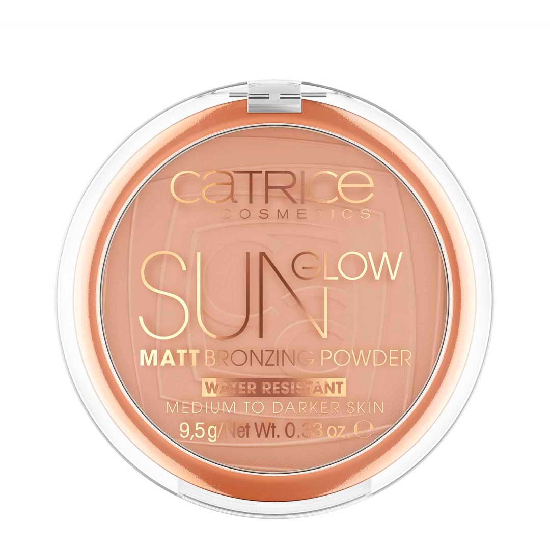 Catrice Sun Glow Matt polvo bronzeador 035