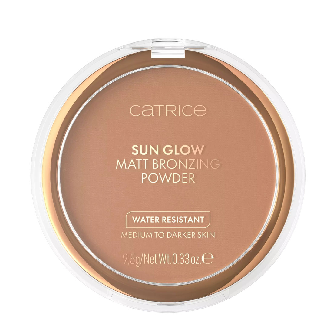 Catrice Sun Glow Matt polvo bronzeador 035