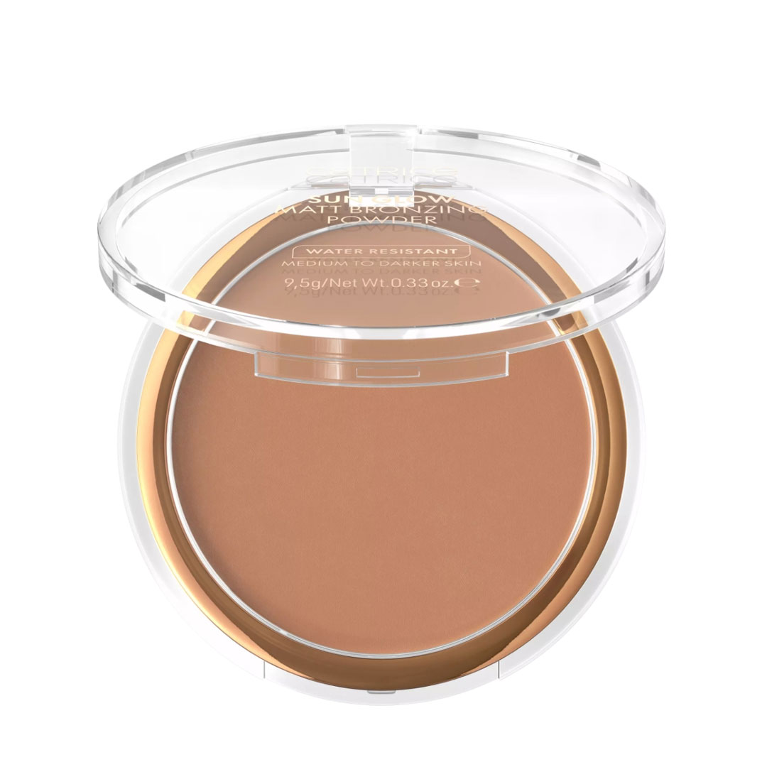 Catrice Sun Glow Matt polvo bronzeador 035